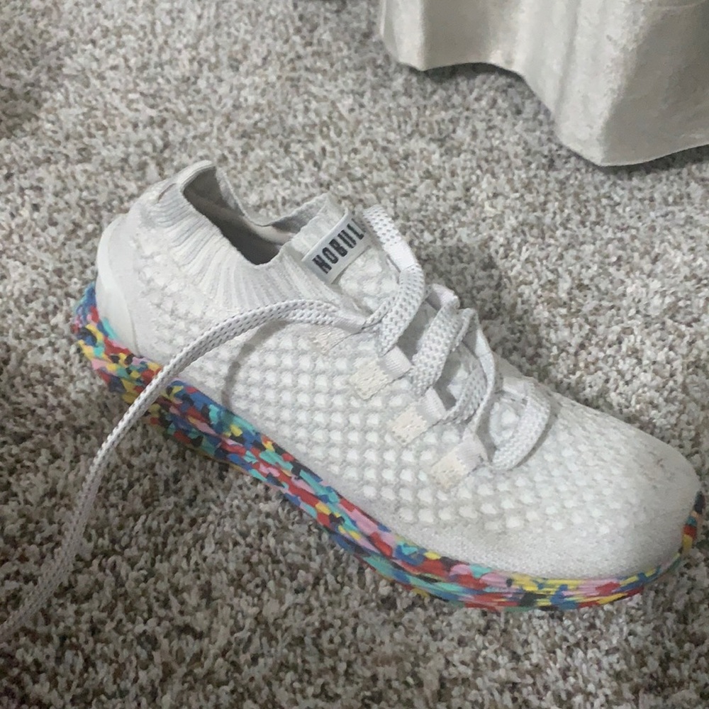 No Bull brand tennis shoes